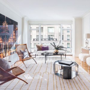 Tour a Chic Parisian-Inspired Manhattan Pied-&Agrave;-Terre
