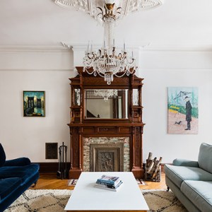 A Historic Bed-Stuy Townhouse Just Listed For Almost $3M