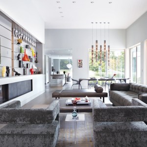 Designer Rina Pertusi Gives a Fairfield County Home a Sleek New Style