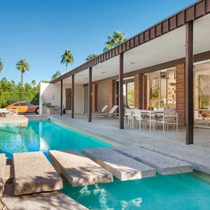 An Architect and an Art Director Find the House of Their Dreams in Sunny Palm Springs