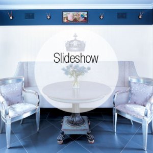 Step Inside a Blue Castle in East Hampton