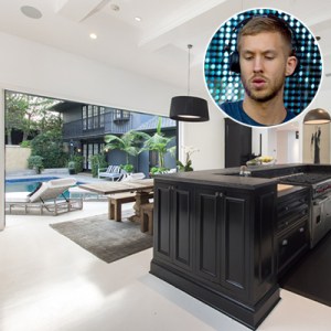 Calvin Harris Aims to Peace Out of His Sleek LA Pad