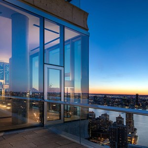 This $65M Penthouse Is Ideal for Firework-Viewing