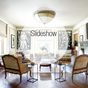 Inside an Eclectic Rock & Roll-Inspired Apartment