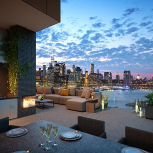 A Sleek Penthouse May Soon Become Brooklyn&rsquo;s Priciest Sale