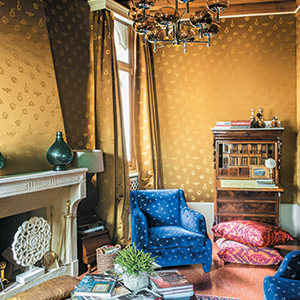 In His Native Venice, Donghia CEO Andrea Rubelli and His Family Practice the Art of Living in an Ancient Palazzo Near the Grand Canal