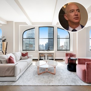 Jeff Bezos Drops $80M on a 3-Condo Spread in NYC