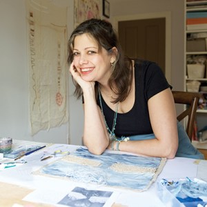 An Inspiring Hamptons Artist's Work Evolved After Overcoming Adversity