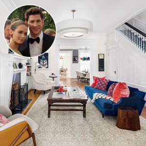 John Krasinski and Emily Blunt&rsquo;s Quiet Place in Park Slope Goes to Contract