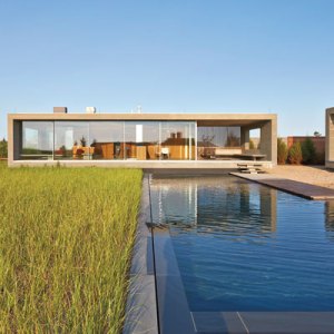 This $25 Million Water Mill Home Has an Unbelievable Pool