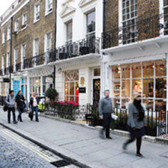 A long weekend in London focused on decorating and design!