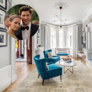 Emily Blunt and John Krasinski's Park Slope Townhouse Could Turn a $2M Profit