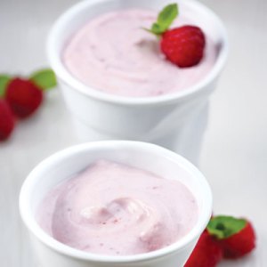 Chambord Raspberry and White Chocolate Mousse