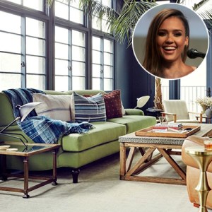 Jessica Alba's Chic Beverly Hills Home Is Available to Rent