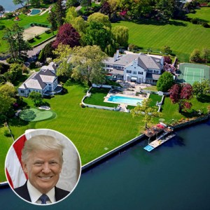 President Trump's Lavish Former Greenwich Estate Relists for Huge Discount