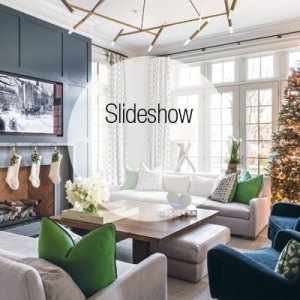 A Stately Greenwich Home Gets a Modern Update for the Holidays
