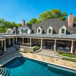 A Country Chic Nashville Mansion Hits the Market Asking $4.4M