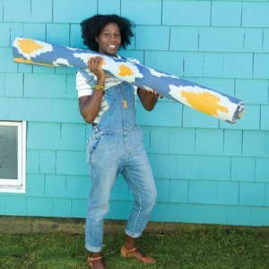 Meet the Designer Behind Vivid Blueprint's One-of-a-Kind Rugs