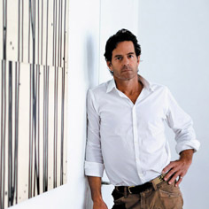 Inside Painter Robert Kelly's Bowery Studio