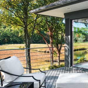 A Home Set Amid a Salt Marsh Gets a Full Update Inside and Out