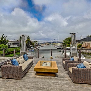 Tiburon, California Architectural Wonder With Dock & Private Slip Lists for $3.59M