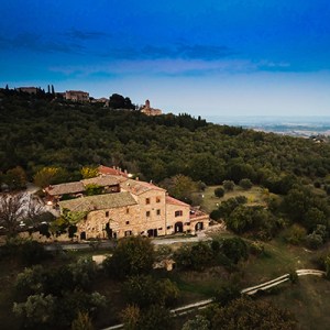 Enjoy the Best of Tuscany in This Montefollonico Boutique Hotel