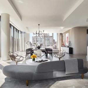 Penthouse Atop Zaha Hadid-Designed Chelsea Building Wants $50M