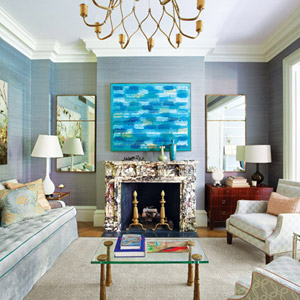 Designer Steven Gambrel Returns a Greenwich Village Row House to Its Historic Roots