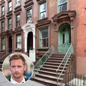 &lsquo;Big Little Lies&rsquo; Star Alexander Skarsg&aring;rd Spotted House Hunting in Brooklyn
