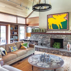 Tour Ceramist Toni Ross's Wainscott Home