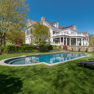Stunning 5-Acre New Canaan Estate with Carbon-Free Footprint Lists for $4.9M