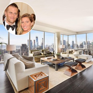 Tom Brady and Gisele B&uuml;ndchen&rsquo;s Chic Manhattan Apartment Sells After $3.3M Price Cut
