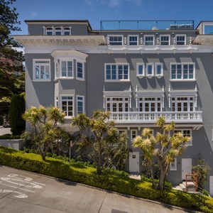William and Vanessa Getty&rsquo;s Former San Francisco Stunner Asks $30M