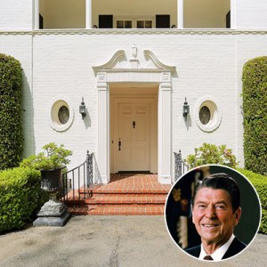 Ronald Reagan's Former L.A. White House Hits the Market for $7M