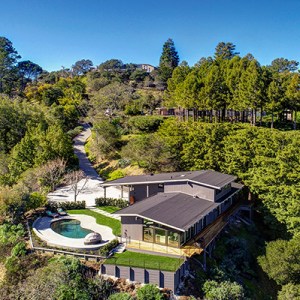 A Stunning Mid-Century Style California Home Lists for $3.9M