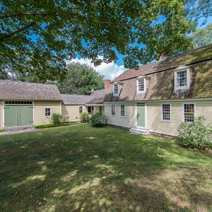 A Colonial-Style Home with Essex Harbor Views Seeks a Buyer