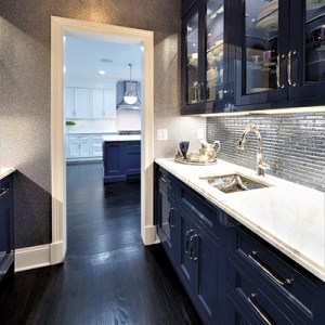 What's Trending in Kitchen and Bath: Majestic Kitchens & Bath With Elmwood Series by Cabico