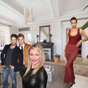Nate Berkus, Cameron Diaz and Irina Shayk are Unloading Their City Pads