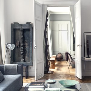 Connecticut-Based Decorator Mar Silver's Pied-&Agrave;-Terre Is a Study in Nuanced Neutrals