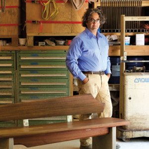 Meet Sag Harbor-Based Furniture Designer and Sculptor Nico Yektai