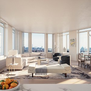 Refined Apartment at One Clinton Lists for $5.3M