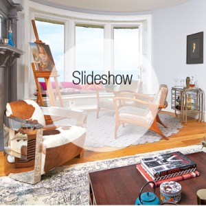 Step Inside Designer Caroline Beaup&egrave;re's Waterfront Pied-&agrave;-Terre