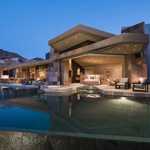 A Late Hollywood Legend's Unique Palm Desert Mansion Sells for $6.8M