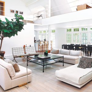 Inside a Southampton Barn Turned Home