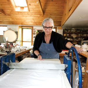 Ceramist Mae Mougin Puts Her Stylish Stamp on Porcelain