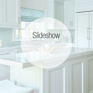 GALLERY Three Elegant Kitchens in Shades of Blue and Green