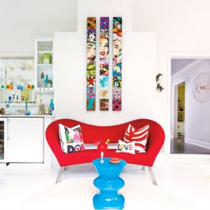 Designer Kathy Prounis Infuses a Bridgehampton Cape with Spirited Flair