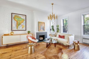 Look Inside a Brooklyn Abode Full of Historic Charm and Newly Up for Sale