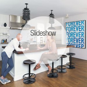 Inside Molly Sims' East End Home