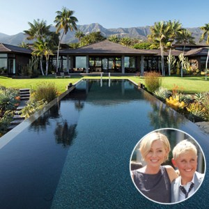 Ellen DeGeneres Scoops a Balinese-Style Mansion for $27M
